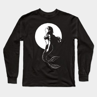 Dark Mermaid Long Sleeve T-Shirt